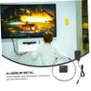 jojofuny 2pcs Digital to Analog Audio Converter Input Tv DVD Box Compatible Audio Adapter Compact Design view 3