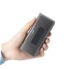 jojofuny 4pcs Hard Drive Storage Box Scientific Design High Strength for Dual Hard Disk view 4
