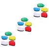 jojofuny 15pcs Creative Round Cloth Lampshade Soft Diffuser Covers for Photography Lamp for Professional Lighting view 1