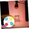 jojofuny 15pcs Creative Round Cloth Lampshade Soft Diffuser Covers for Photography Lamp for Professional Lighting view 3