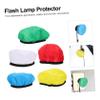 jojofuny 15pcs Creative Round Cloth Lampshade Soft Diffuser Covers for Photography Lamp for Professional Lighting view 4