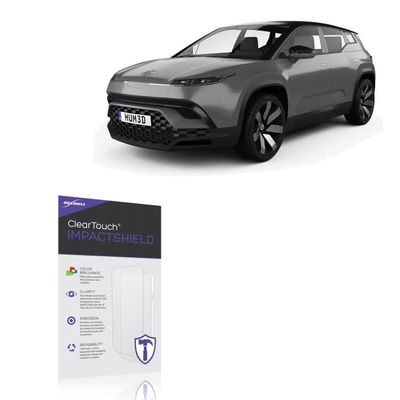 BoxWave Screen Protector Compatible with Fisker 2024 Ocean Display (17.1 in) - ClearTouch ImpactShield (2-Pack), Impenetrable Screen Protector Flexible Film