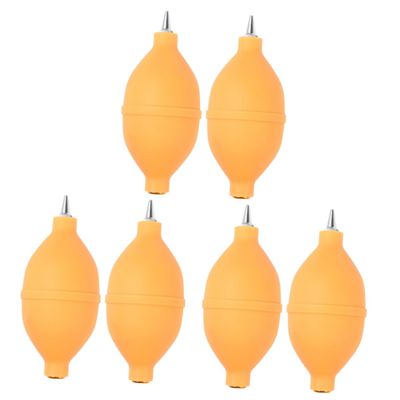 jojofuny 6pcs Silicone Air Blower Squeeze Bulb for Electronics and Camera Cleaning Duster Kit Compressed Air Dusters for Computer Laptop and Phone