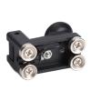 Garosa Ultra Portable ABS Morse Code Manual Key, One Handed, Scratch Easy to Install, Compact, Black, for Amateur Radio Enthusiasts view 4