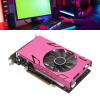 RX580 GDDR5 8G Graphics Card, Gaming Graphics Card 1206/1500MHz PCIE 3.0 6 HD Multimedia Interface with Cooling System Heat Dissipation view 4