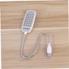 jojofuny 2pcs Portable Laptop Lamp Led Bulbs Non-Flicker Glare Eye-Protection White view 4