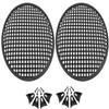 2 MR DJ DJS15 15" Subwoofer Speaker Metal Mesh Cover Waffle Speaker Grill Protect Guard DJ view 1