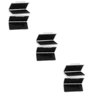 jojofuny 6pcs Hard Drive Enclosure External Storage Case USB Nvme Ssd Case Ssd Storage Protective Bag Shockproof Buffering Pad for Hard Drive Protection