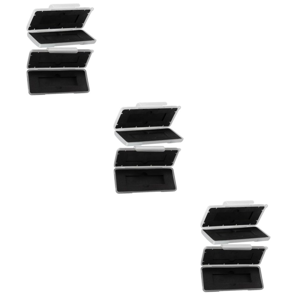 jojofuny 6pcs Hard Drive Enclosure External Storage Case USB Nvme Ssd Case Ssd Storage Protective Bag Shockproof Buffering Pad for Hard Drive Protection
