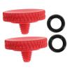 jojofuny 10pcs Soft Shutter Release Button for Cameras Stability and Control for Travel and Professional Photography view 1