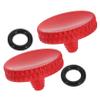 jojofuny 10pcs Soft Shutter Release Button for Cameras Stability and Control for Travel and Professional Photography view 2
