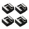 jojofuny 8pcs Flash Adapter Socket Lamp Holder Bracket Hot Shoe Converter for Camera view 3