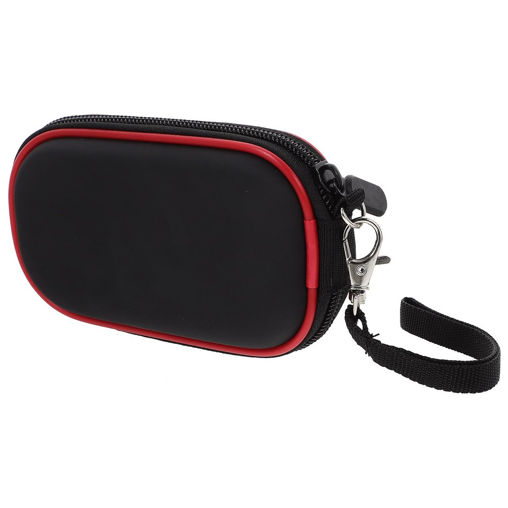 Hemobllo Mouse Travel Case - Portable Mouse Storage Bag Case Carrying Accessories Storage Pouch Wired Hard Travel