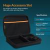 SLINGER EVA Case for GoPro Cameras, Large, black view 3