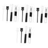 jojofuny 4sets Lightweight Compact Keyboard and Earphone Cleaning Brush Keycap Puller view 1