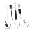 jojofuny 4sets Lightweight Compact Keyboard and Earphone Cleaning Brush Keycap Puller view 2
