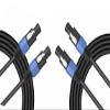 2 MR DJ CSMSM100 100 Feet Speakon Male to Speakon Male Speaker Cable view 1