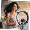 jojofuny 3pcs Foldable Ring Softbox Diffuser Flash Diffuser for Photography Ring Light Softbox Lighting view 3