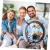 jojofuny 3pcs Foldable Ring Softbox Diffuser Flash Diffuser for Photography Ring Light Softbox Lighting view 4
