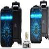 2 MR DJ AXL Bluetooth Speaker 10" Portable Speaker with Bluetooth, Rechargeable Battery and App Control view 1