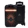 2 MR DJ AXL Bluetooth Speaker 10" Portable Speaker with Bluetooth, Rechargeable Battery and App Control view 4