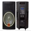 MR DJ SYNERGY15 Pro Audio Indoor Outdoor Ultra Powerful DJ Bluetooth 4500W Watts Peak, 15" Inch Woofer, Rollable Trolley Speaker with Built in Media Player, FM Radio Tuner, USB, SD Card view 1