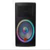 MR DJ SYNERGY15 Pro Audio Indoor Outdoor Ultra Powerful DJ Bluetooth 4500W Watts Peak, 15" Inch Woofer, Rollable Trolley Speaker with Built in Media Player, FM Radio Tuner, USB, SD Card view 3