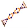 Beaded Stretch Band for Apple Watch iWatch | Series 1-9 | 38mm | 40mm | 41mm | Handmade | Customizable | Accessories for Apple Watch iWatch | Watch Strap | Stretch Band | X-Pattern | 542 view 2