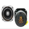 2 MR DJ HDT1000S 4-Inch Titanium Horn Bullet High Compression Tweeter for Car, Van, ATV, UTV, Marine, Boat, Motorcycle, Motorsports, and Competition view 3
