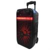 2 Mr Dj ART Bluetooth Speaker 12" Portable Speaker with Bluetooth/Rechargeable Battery and App Control view 2