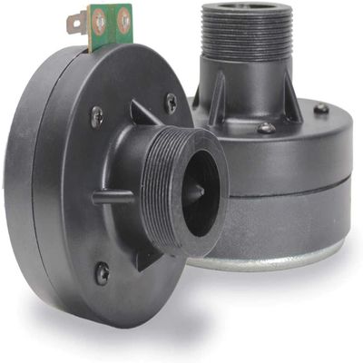 2 MR DJ HD200 200 Watt Super Horn Bullet Tweeters 3 4-8 ohms 18oz Magnet Threaded for Horn Mounting