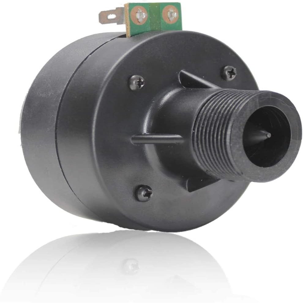 MR DJ HD200 200 Watt Super Horn Bullet Tweeters 3 4-8 ohms 18oz Magnet Threaded for Horn Mounting