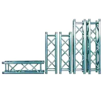MR DJ TSQ656 6.56FT/ 2.0M Straight Square Box Aluminum Lighting Trussing Segment for Pro Audio DJ with 2-inch Tubing