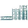 MR DJ TSQ656 6.56FT/ 2.0M Straight Square Box Aluminum Lighting Trussing Segment for Pro Audio DJ with 2-inch Tubing view 1