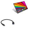 BoxWave Cable Compatible with YUBWVO FHD 1080P Portable Monitor (15.6 in) - USB Expansion Adapter, Add USB Connected Hardware to Your Phone view 1