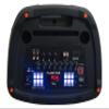 R DJ FLAME5500LED Professional Rechargeable Portable Dual 12 3-Way Full-Range Powered/Active DJ PA Multipurpose Live Sound Bluetooth view 3