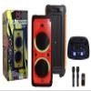 R DJ FLAME5500LED Professional Rechargeable Portable Dual 12 3-Way Full-Range Powered/Active DJ PA Multipurpose Live Sound Bluetooth view 4
