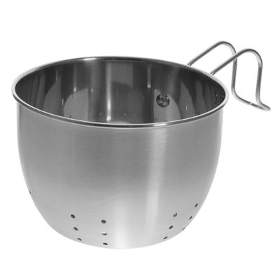 Zerodeko Stainless Steel Sink Drain Basket Easy to Clean Space-saving for Fruits Vegetables