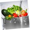 Zerodeko Stainless Steel Sink Drain Basket Easy to Clean Space-saving for Fruits Vegetables view 4