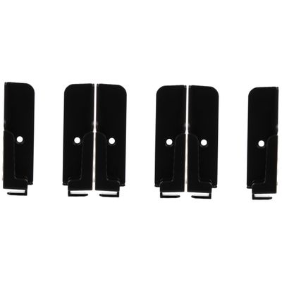 jojofuny 3pairs Adjustable Wall-Mounted Bracket for Phones Tablets E-Readers Easy Adhesive Installation for Smooth Supports up for Home Office Use