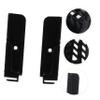 jojofuny 3pairs Adjustable Wall-Mounted Bracket for Phones Tablets E-Readers Easy Adhesive Installation for Smooth Supports up for Home Office Use view 2
