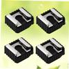 jojofuny 12pcs Camera Hot Shoe Adapter Socket Fittings for Flash Light Holder Base Screw Interface Compatible Photography Equipment view 3