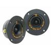 MR DJ HDT800B Pair 4" Speaker Size 400 Watt High Compression Aluminum Titanium Bullet Super Tweeter for Car, Van, ATV, UTV, Marine, Boat, Motorcycle, Motorsports, and Competition view 1