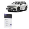 BoxWave Screen Protector Compatible with Volkswagen 2024 Tiguan Display (6.5 in) - ClearTouch ImpactShield (2-Pack), Impenetrable Screen Protector Flexible Film view 1