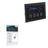 BoxWave Screen Protector Compatible with C-More CM5-T12W - ClearTouch Crystal (2-Pack), HD Film Skin - Shields from Scratches view 1