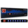 Mr. Dj USA PSC300 8 Outlets Rack Mount Power Supply AC 110V/220V Outlet Surge Protector view 1