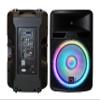 2 18" Power Speaker Built-in Battery/Bluetooth/Amplifier/SD/USB/FM Radio view 3