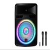 2 18" Power Speaker Built-in Battery/Bluetooth/Amplifier/SD/USB/FM Radio view 4
