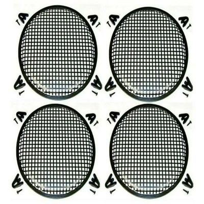 4 MR DJ DJS15 15" Subwoofer Speaker Grill15" Subwoofer Speaker Metal Mesh Cover Waffle Speaker Grill Protect Guard DJ