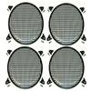 4 MR DJ DJS15 15" Subwoofer Speaker Grill15" Subwoofer Speaker Metal Mesh Cover Waffle Speaker Grill Protect Guard DJ view 1